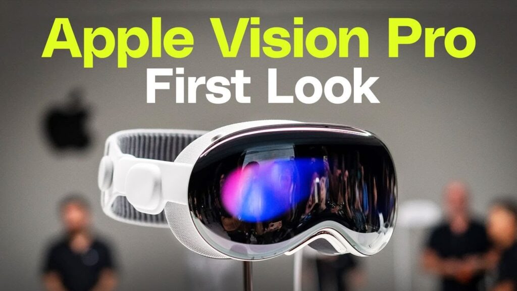 Apple Vision Pro: Redefining Visual Technology